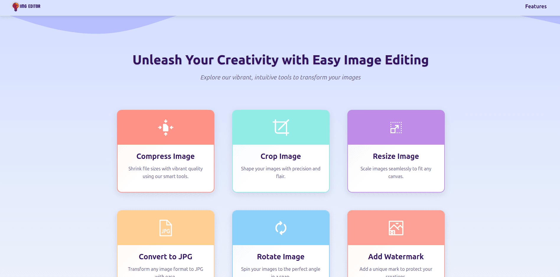 Image Processing Tool