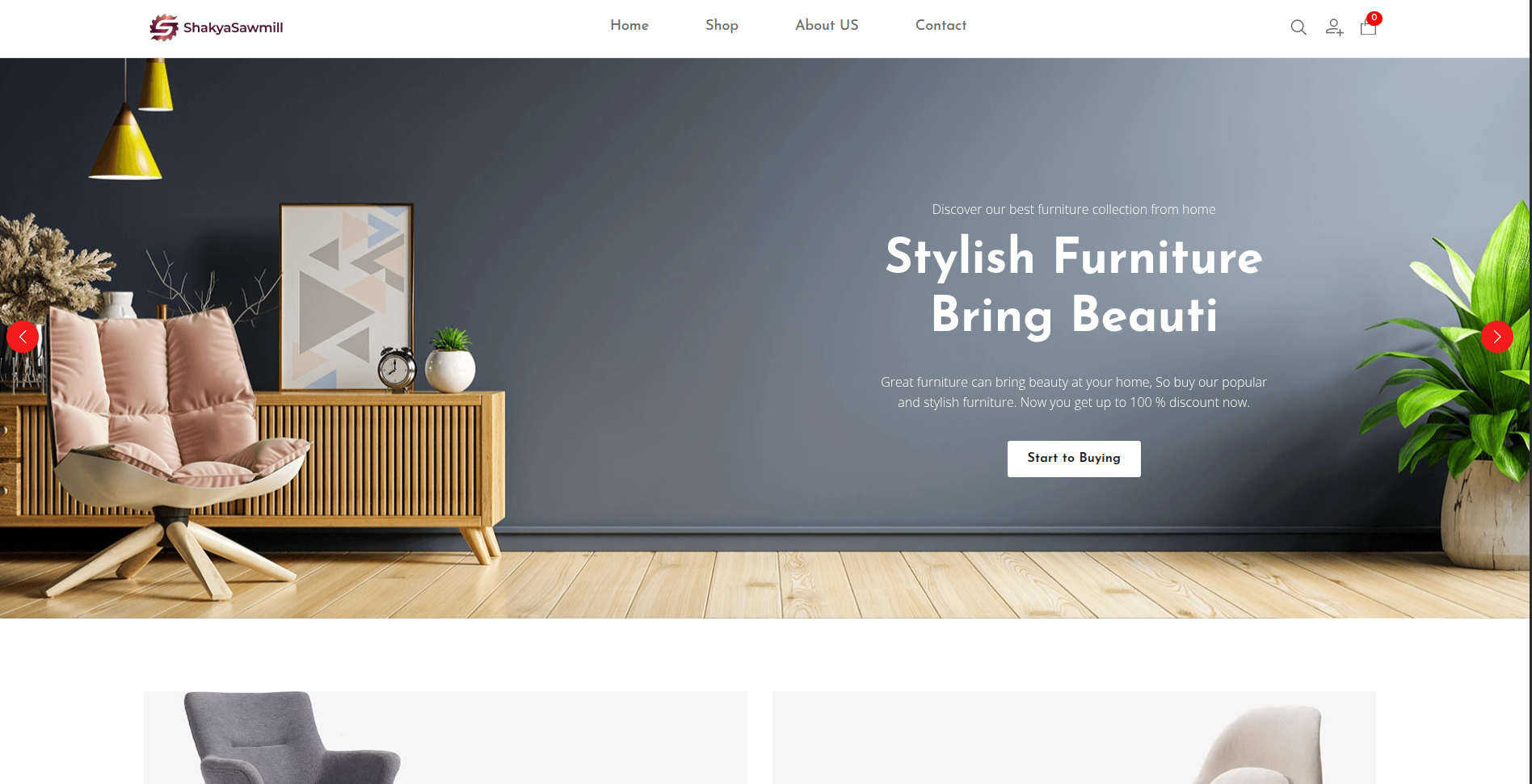 Shakyasawmill – Ecommerce